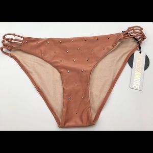 Beach Vida Bling Underwear Bikini Size Large Studs